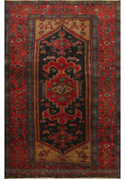 Gholtogh Hand Knotted Wool Rug (Size 234 x 130cm)