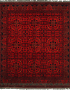 Khan Mohammadi Hand Knotted Wool Rug (Size 196 x 153cm)
