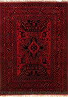 Khan Mohammadi Hand Knotted Wool Rug (Size 205 x 150cm)