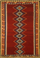 Persian Hand Woven Wool Kilim (Size 239 x 170cm)
