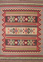 Persian Hand Woven Wool Kilim (Size 240 x 170cm)