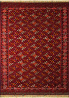 Russian Hand Woven Wool Kilim (Size 253 x 153cm)