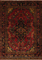Lilihan Hand Knotted Wool Rug (Size 226 x 173cm)