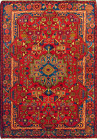 Nahavand Hand Knotted Wool Rug (Size 210 x 146cm)