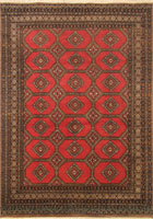 Nainbaf Hand Knotted Wool rug (Size 236 x 156cm)