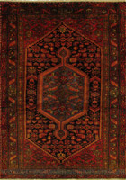 Zanjan Hand Knotted Wool Rug (Size 238 x 150cm)