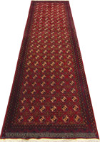 Baluch Hand Knotted Wool Runner (Size 287 x 125cm)