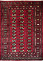 Princess Bokhara Hand Knotted Geometric Wool Rug