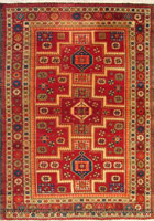 Darband Hand Knotted Medallion Wool Rug