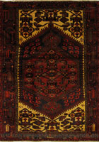 Zanjan Hand Knotted Oriental Wool Rug