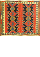 Persian Hand Woven Wool Kilim (Size 200 x 180cm)