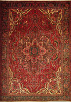 Heriz Hand Knotted Wool Rug (Size 385 x 300cm)