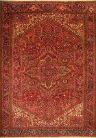 Heriz Hand Knotted Wool Rug (Size 412 x 300cm)