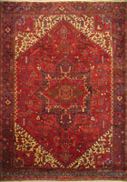 Heriz Hand Knotted Wool Rug (Size 420 x 308cm)