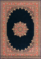 5 Star Wool Traditional Medallion Rug 208-4170