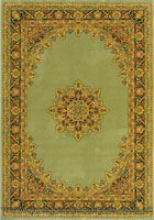 5 Star Wool Traditional Medallion Rug 208-5423