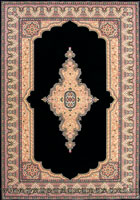 5 Star Wool Traditional Medallion Rug 7I-456I