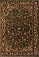 Changis Wool Traditional Oriental Rug 345 Green