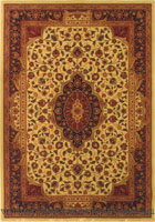 Premiera Wool Traditional Medallion Rug 230-302