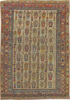 Shirvan Antique Hand Knotted Wool Rug